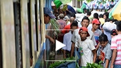 Myanmar: Thoughts Aboard the Yangon Circular Railway Train
